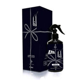 Zwart parfumflesje met spraykop en geschenkdoos voor Roomspray Ana Silver